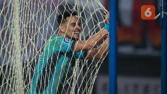 Foto: Momen Gol Kontroversial Lulinha yang Dianulir Wasit, Madura United Gagal Menang Dramatis atas Persija Jakarta di BRI Liga 1 2022/2023