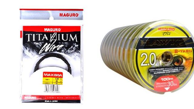 Senar pancing Maguro Titanium