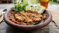 Resep Tempe Penyet Sambal Kencur, Gurih Pedas dengan Aroma yang Bikin Nagih