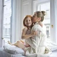 Mengajarkan menstruasi pada anak./copyright pexels/Andrea Piacquadio