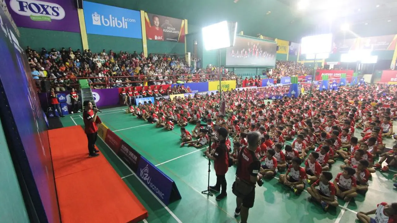 Audisi Umum Beasiswa Bulutangkis