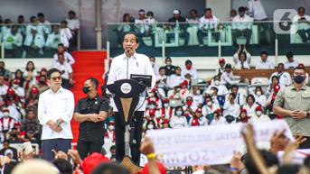 Survei SMRC: Nama Jokowi Masuk Top of Mind Kalahkan Prabowo dan Anies