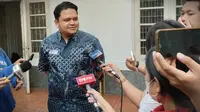 Juru Bicara (Jubir) Anies Baswedan, Billy David Nerotumilena di Rumah Perubahan, Jakarta. (Foto: Winda Nelfira/Liputan6.com).