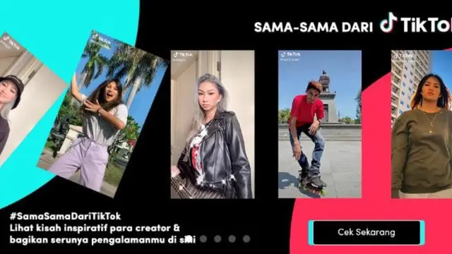 Komedi, Edukasi dan Kuliner Jadi Tema Paling Digemari di TikTok