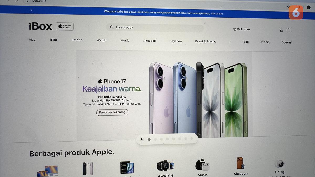 Preorder iPhone 17 hingga iPhone 17 Pro Max di Indonesia Sudah Buka, Ini Harga dan Cara Pesannya