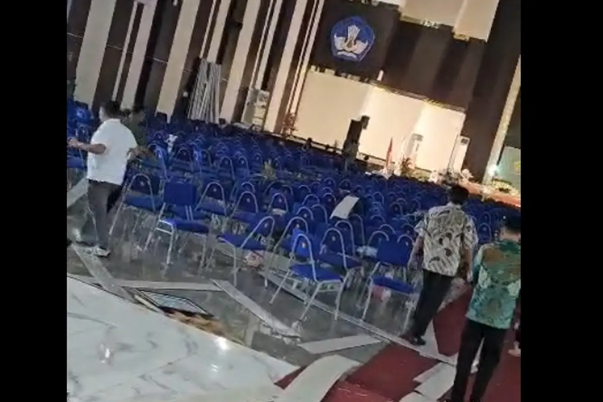 Warga Palu panik saat gempa