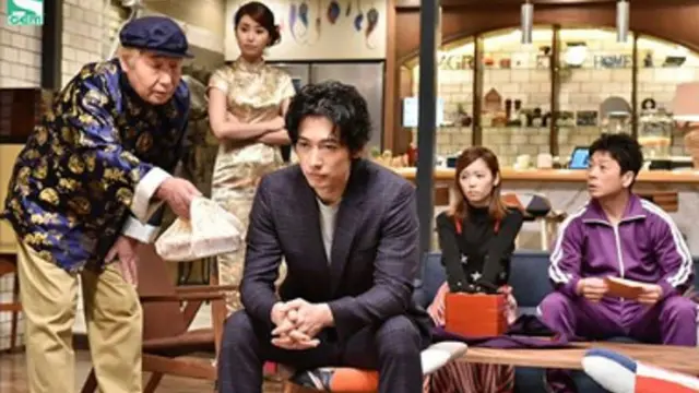 Dean Fujioka dalam May I Blackmai You? (GEM TV)