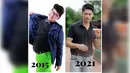 Kini Ricky Cuaca berhasil menurunkan berat badan seberat 60 kilogram. Di sisi lain, netizen juga menyoroti perubahan tubuhnya yang disebut semakin kurus. (Instagram/rickycuaca)