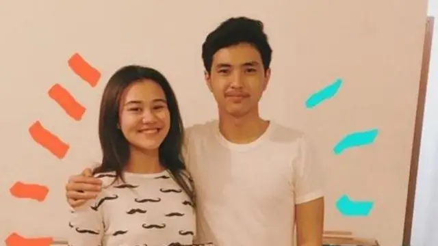 Aaliyah dan Aryo Nur Fajar (Istimewa/dream)