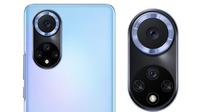 Tampilan kamera belakang Huawei Nova 9 yang disebut memiliki kemampuan layaknya smartphone flagship. (Foto: Huawei Indonesia)