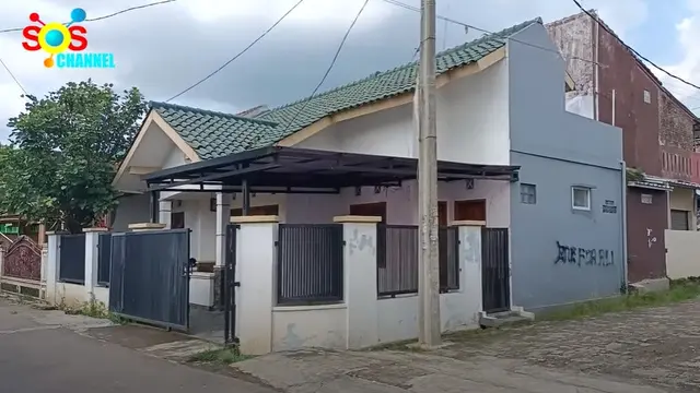Rumah lawas Sule (Youtube.com/SOS Channel)