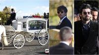 Potret pemakaman Liam Payne, dihadiri anggota One Direction. (sumber: Instagram/apnews)
