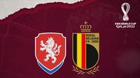 Kualifikasi Piala Dunia 2022: Republik Ceska Vs Belgia . (Bola.com/Dody Iryawan)