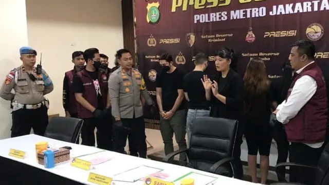 Andrew Andika. (M Altaf Jauhar/ Liputan6.com)