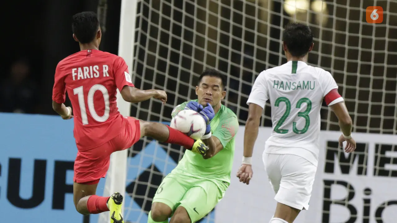Singapura Vs Timnas Indonesia