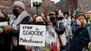 Serangan tersebut terjadi ketika Pasukan Pertahanan Israel melakukan serangan yang menyelamatkan dua sandera Israel. (Michael M. Santiago/Getty Images/AFP)