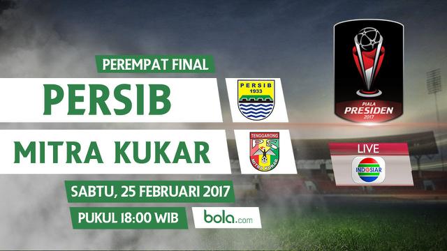 Persib Bandung Vs Mitra Kukar (Bola.com/Adreanus Titus)