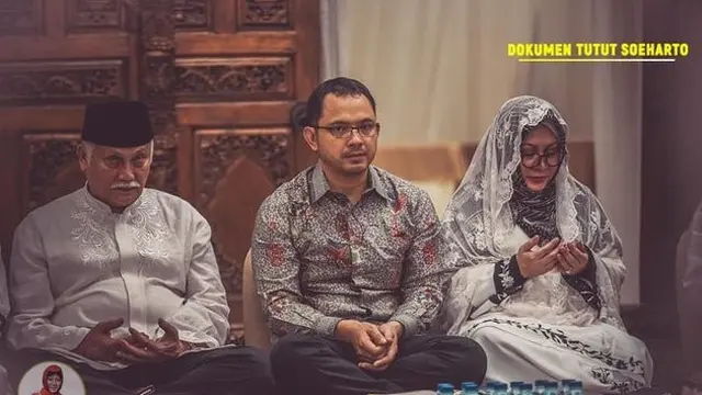 Momen Pengajian dan Siraman Danny Rukmana dan Raiyah Chitra