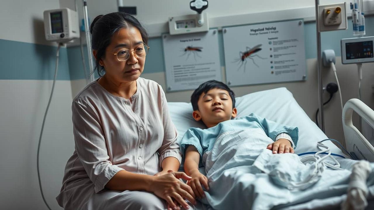 ciri ciri anak kena dbd