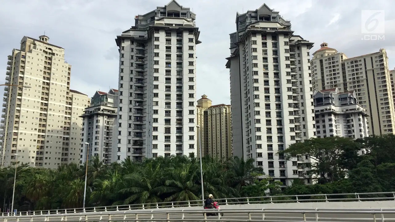 2021, Pasokan Apartemen Baru di Jakarta Diperkirakan Tembus 70 Ribu Unit