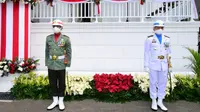 Asops Paspampres Kolonel Imam Gogor jadi komandan upacara HUT RI di Istana. (Foto: Biro Press Sekretaris Presiden)