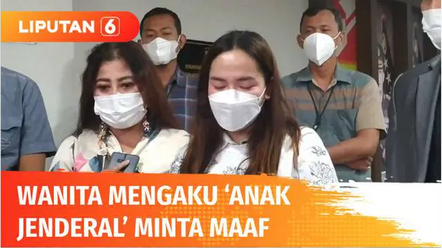 VIDEO: Perempuan Mengaku ‘Anak Jenderal’ yang Cekcok dengan Ibunda Arteria Dahlan Akhirnya Minta Maaf