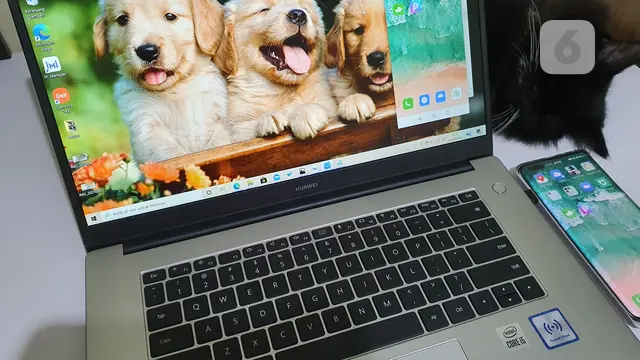 Huawei MateBook D15 versi Intel