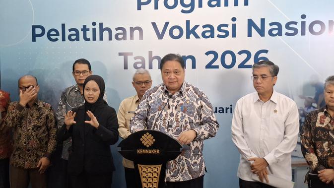 Menko Airlangga dan Menaker Yassierli Mau Temui Prabowo Pekan Depan, Bahas Ini