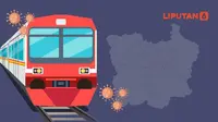 INFOGRAFIS: Polemik Operasional KRL Jabodetabek saat Pandemi Corona