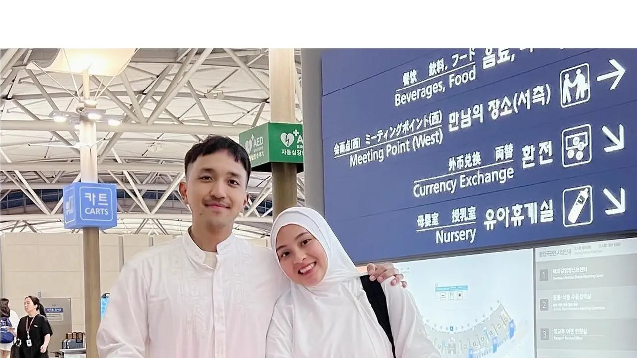 Bianca Kartika Ungkap Fakta Menarik Berangkat Haji dari Korea. Di Sana Tidak Ada Istilah Haji Reguler, ONH Plus, dan Haji Furoda. (sumber: Instagram/biancakartika)