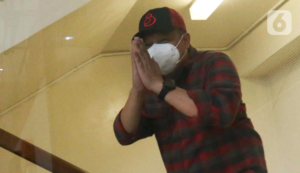 Muhammad Hatta pernah menjalani pemeriksaan KPK pada Senin (9/10/2023) lalu. (Liputan6.com/Herman Zakharia)