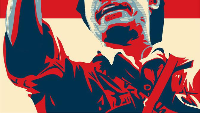 Kisah Kibasan Serban Kiai Abbas Di Pertempuran Surabaya Regional Liputan6 Com