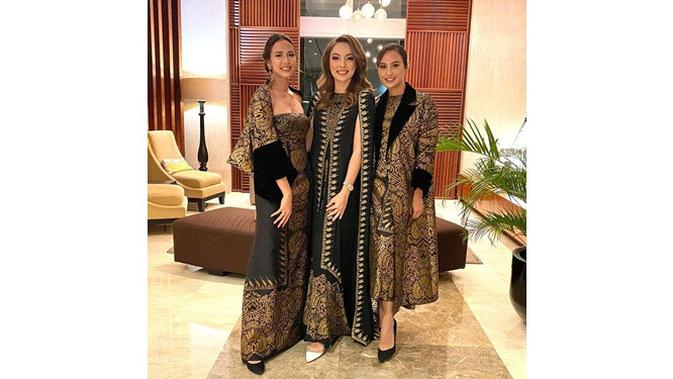 Persahabatan selebriti (Sumber: Instagram/reisabrotoasmoro)