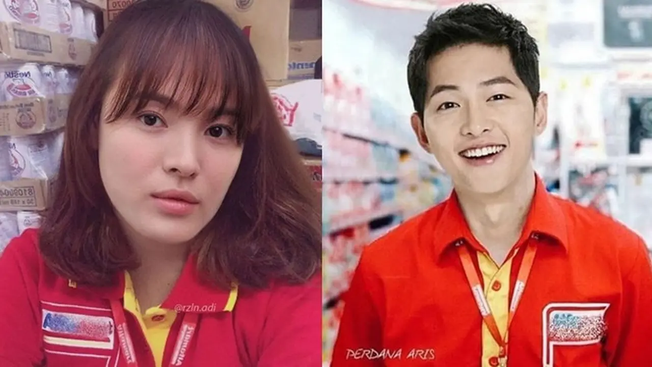 6 Editan Foto Artis Korea Jadi Kasir Minimarket Ini Bikin Ngakak
