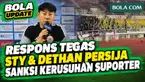 Pelatih Persija Jakarta, Shin Tae-yong(STY), menyayangkan dan mengecam keras kerusuhan suporter yang terjadi pada laga Persita Tangerang melawan Persija Jakarta di Banten International Stadium (BIS), Serang, pada Sabtu, 17 Oktober 2026.