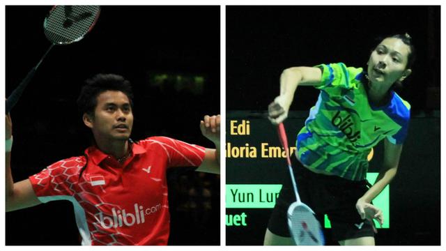 Tontowi Ahmad/Gloria Emanuelle Widjaja