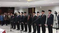 KPK Lantik 12 Pejabat Tinggi Pratama, Berikut Daftarnya