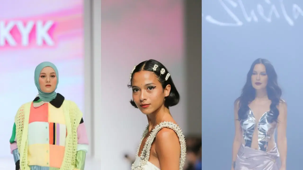10 Gaya Seleb yang Melenggang di Jakarta Fashion Week 2023, Sophia Latjuba hingga Dinda Hauw