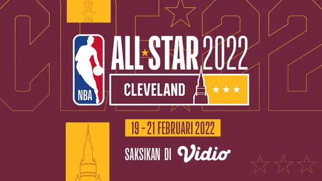 Link Live Streaming NBA All-Star 2022 di Vidio, 19-21 Februari 2022