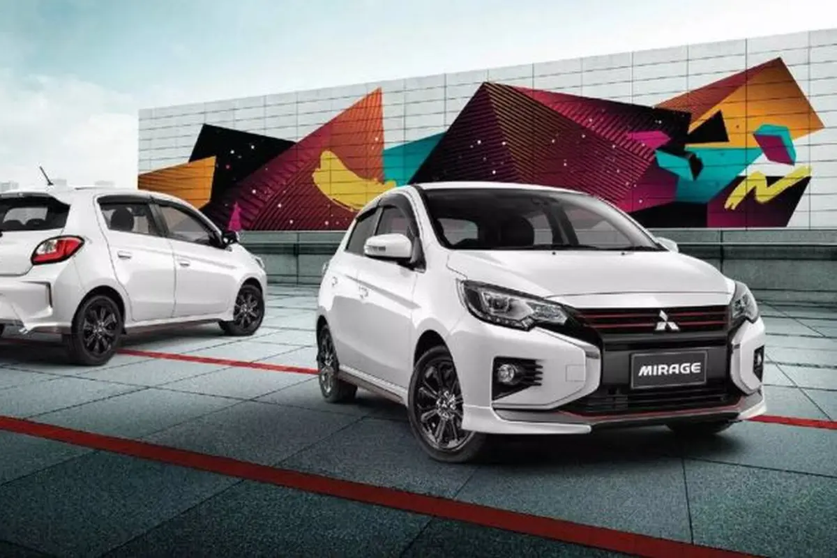 Mitsubishi Siapkan Model Baru untuk Mirage 2026 (Carscoops)