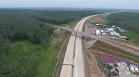 Proyek tol Trans Sumatera (Foto: Dok BPJT Kementeriann PUPR)