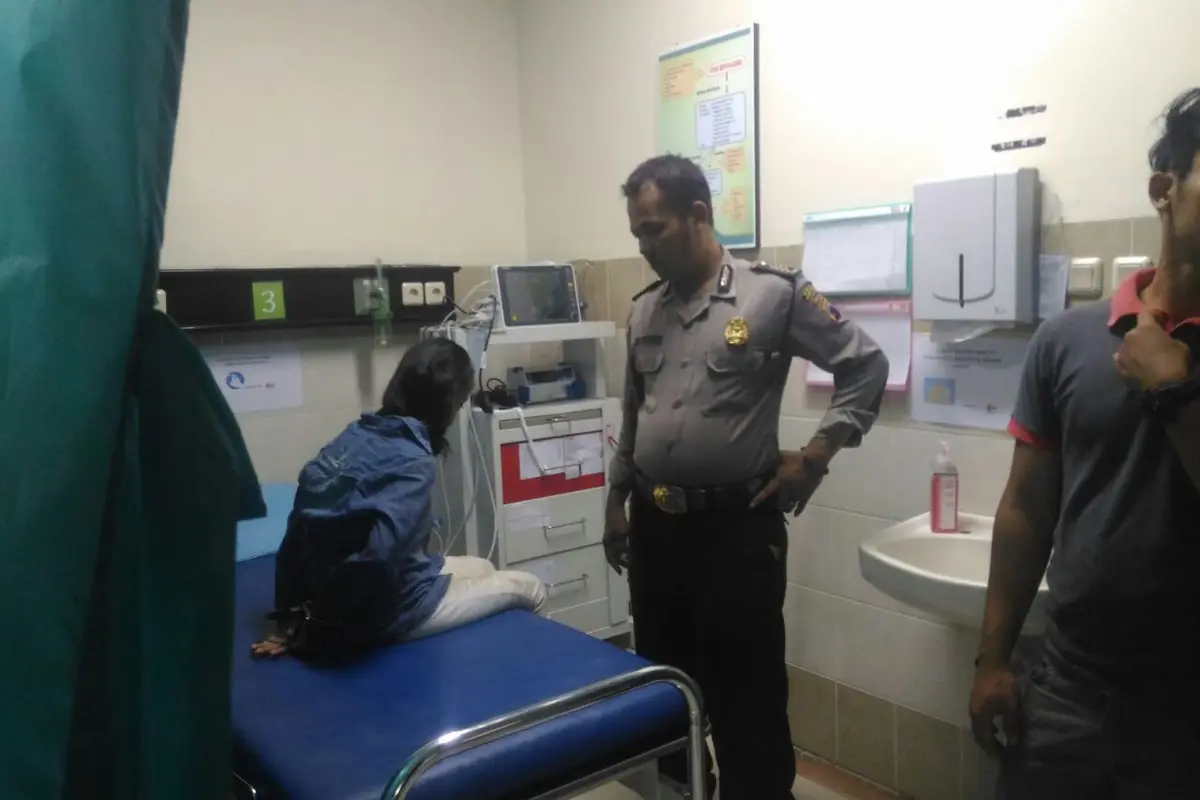 Teriakan Balita yang Ditusuk Ibu di Subuh Hari
