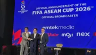 EMTEK Media Siarkan FIFA ASEAN CUP 2026, Semua Laga Timnas Indonesia Tayang di 4 Platform