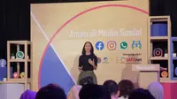 Kepala Komunikasi Instagram Asia Pasifik Ching Yee Wong (Liputan6.com/Agustinus M.Damar)
