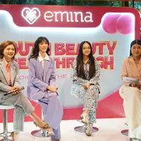 Press Conference Emina Youth Beauty Breakthrough Vol 1; Voice of The Future. Foto: Document/Emina.