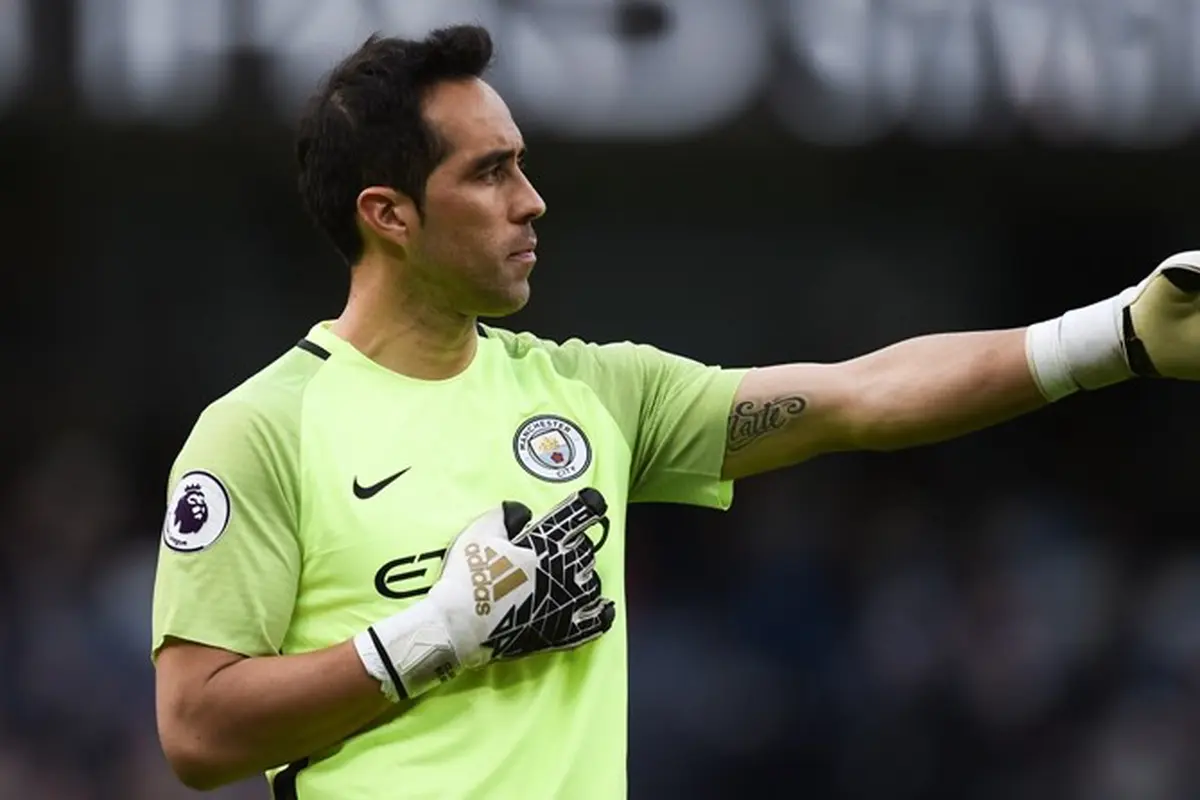 Claudio Bravo