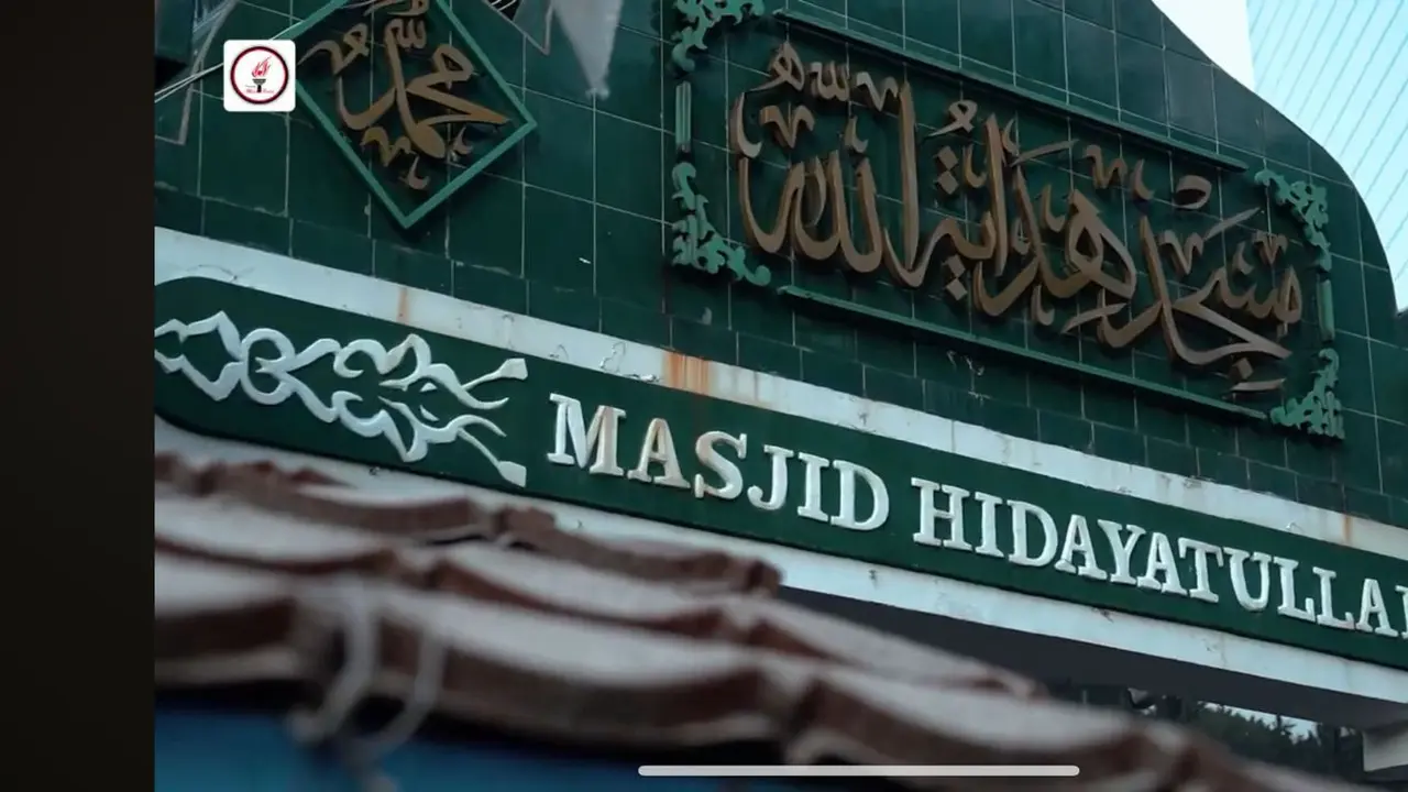 Masjid Hidayatullah Jakarta. (Liputan6.com/ ist)