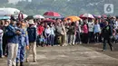 Sebanyak 3.693 personel dilibatkan dalam perayaan ini. (Liputan6.com/Faizal Fanani)