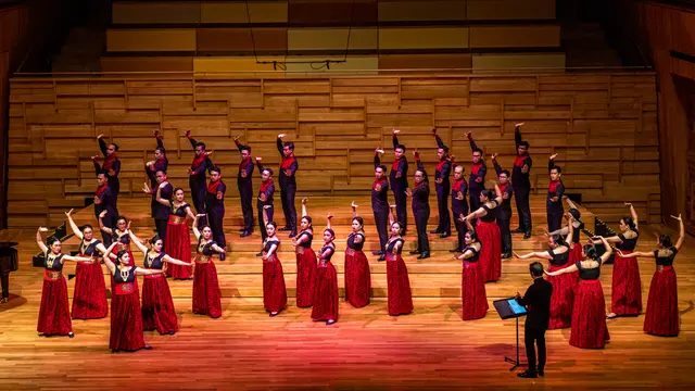 Batavia Madrigal Singers Pukau Penikmat Musik Klasik