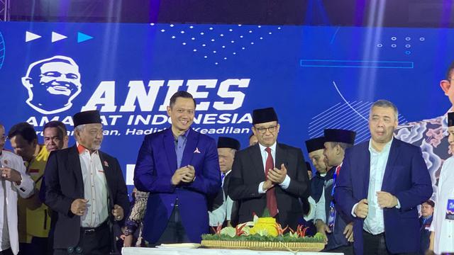 Deklarasi Anies Amanat Indonesia